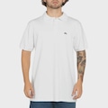 Camisa Polo Quiksilver Embroidery Piquet Masculina BRANCO