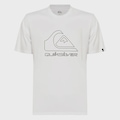 Camiseta Quiksilver New Tour Masculina BRANCO