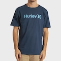 Camiseta Hurley Solid Masculina AZUL