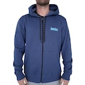 Blusão de Moletom Hurley Aberto Puff WT25 Masculino AZUL ESCURO
