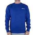 Blusão de Moletom Oakley Careca Sports Crew Neck WT25 AZUL