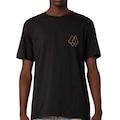 Camiseta Masculina MCD Espada Peito Lenticular SM26 PRETO