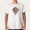 Camiseta Masculina MCD Lenticular Pipa SM26 BRANCO