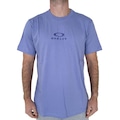 Camiseta Oakley Bark New WT25 Masculina LILAS