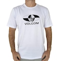 Camiseta Volcom Masonite WT25 Masculina BRANCO
