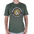 Camiseta Volcom Stoney Circle WT25 Masculina VERDE ESCURO