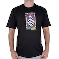 Camiseta Volcom Warble WT25 Masculina PRETO
