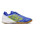 Chuteira Futsal Adulto Umbro Gravity AZUL CLA/BRANCO