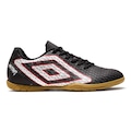 Chuteira Futsal Adulto Umbro Mutant PRETO/BRANCO