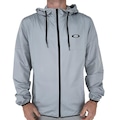 Jaqueta Oakley Windbreaker II WT25 Masculina Heather CINZA