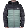 Jaqueta Quiksilver Scaly Bicolor WT25 Masculina VERDE ESCURO