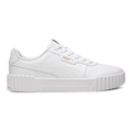 Tênis Feminino Puma Carina 3.0 Bdp BRANCO/OURO
