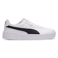 Tênis Feminino Puma Carina 3.0 Bdp PRETO/BRANCO