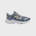 Tênis Infantil Fila Progress AZUL ESC/AZUL CLA