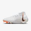 Chuteira De Campo Nike Phantom Luna Elite Adulto BRANCO/LARANJA