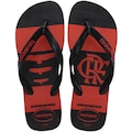 Chinelo De Dedo Havaianas Top Times Flamengo PRETO/VERMELHO