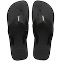 Chinelo De Dedo Havaianas Urban Basic Material Masculino PRETO