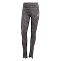 Calça Legging Feminina adidas Stella McCartney Rolltop Splitcuff CINZA ESCURO/PRETO