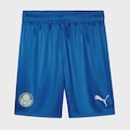 Calção do Palmeiras III 25/26 Puma Masculino Jogador AZUL