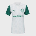 Camisa do Palmeiras II 25/26 Feminina Puma Jogadora BRANCO
