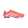Chuteira de Campo Adulto adidas Predator 25 Essentials LARANJA/BRANCO