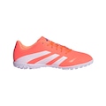 Chuteiras Society Adulto adidas Predator 25 Essentials LARANJA/BRANCO