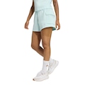 Short de moletinho Feminino adidas Essentials Cargo AQUA
