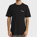 Camiseta Masculina Hurley Classic PRETO