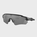 Óculos de Sol Unissex Oakley Radar EV Path Prizm Polarized Matte Black PRETO
