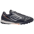 Chuteira Society Umbro Adamant Master Class Pro Bump PRETO/PRATA