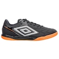 Chuteira Futsal Umbro Adamant Master Class Club PRETO/PRATA