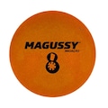 Bola Iniciação de Borracha Magussy Tamanho 8 LARANJA