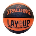 Bola de Basquete Spalding Lay up Tamanho 3 PRETO/LARANJA