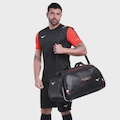 Mala de Futebol Mizuno Morelia Unissex PRETO