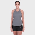 Camisa Regata de Corrida Mizuno Spark New Feminina CINZA
