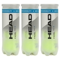 Bola De Padel Head Pro + Pack Com 03 Tubos VERDE