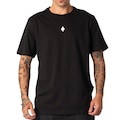 Camiseta MCD Caveira Cromada SM26 Masculina PRETO