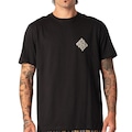 Camiseta MCD More Core Division Quadr SM26 Masculina PRETO