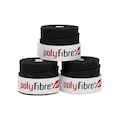 Overgrip Polyfibre Feel It 0.5mm - Pack Com 03 Unidades PRETO