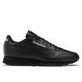 Tênis Reebok Classic Leather Unissex PRETO