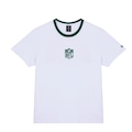 Camiseta Masculina New Era NFL Game Brasil 2025 BRANCO