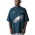 Camiseta Huge Oversized Masculina Approve x NFL II Eagles VERDE