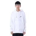 Blusão de Moletom Canguru Masculino Champion Rw Ml Emb Logo OFF WHITE
