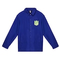 Jaqueta Masculina New Era Coach NFL Game Sao Paulo Brasil 2025 AZUL