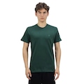 Camiseta Masculina Champion Ath Basic C Emb Logo Tst Lakes VERDE