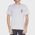 Camiseta Masculina Rip Curl Search Icon BRANCO