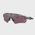 Óculos de Sol Unissex Oakley Radar EV Path Grey Road Black Prizm CINZA