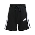 Short Infantil adidas 3 Listras Essentials PRETO/BRANCO