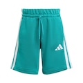 Short Infantil adidas 3 Listras Essentials VERDE/BRANCO