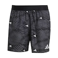 Short adidas Corrida Adi365 Brand Love Masculino PRETO/CINZA